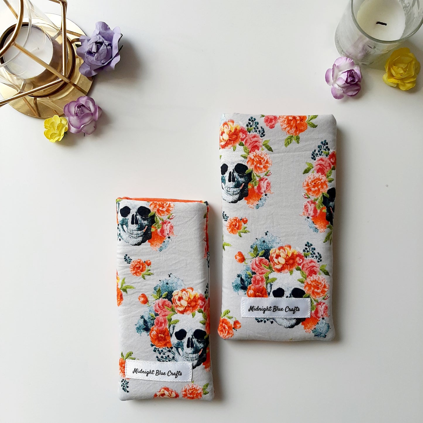 Halloween Skulls - Phone Sleeve