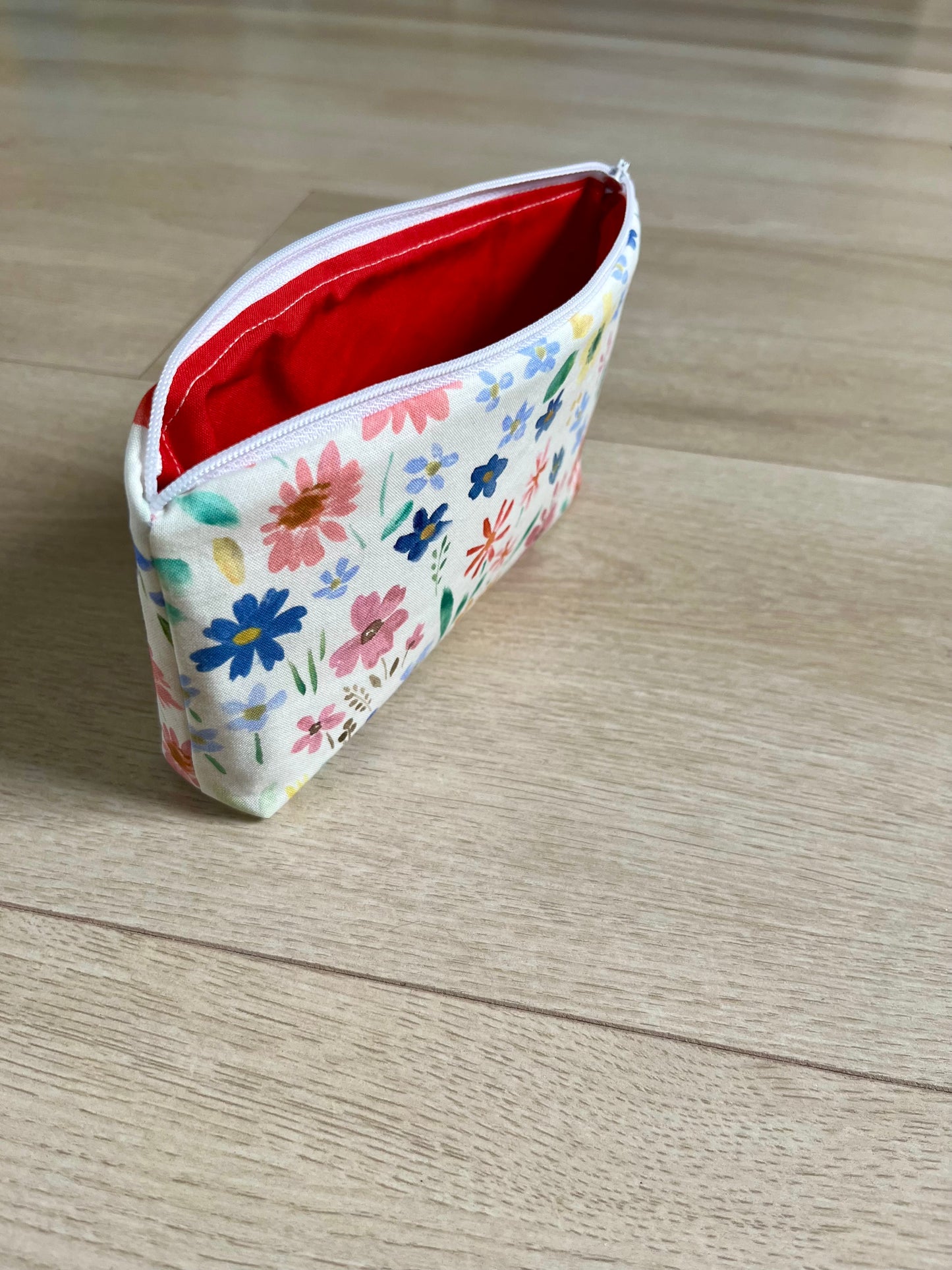 Watercolour Flowers - Pouch