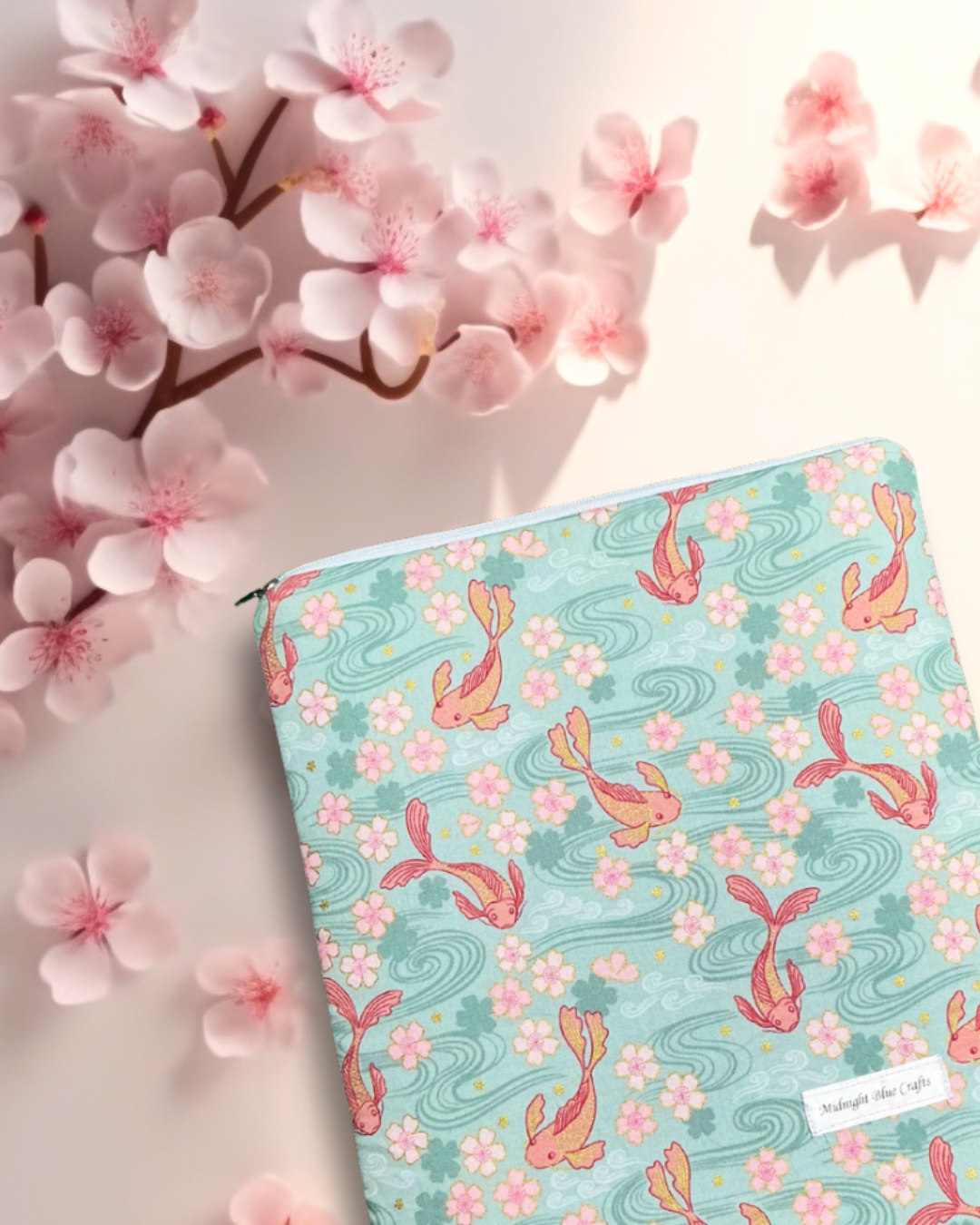 Koi Pond - Book Sleeve