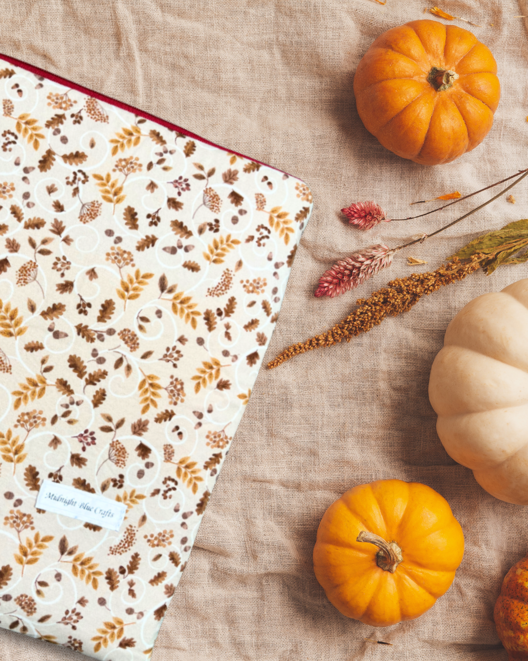 Falling Leaves - Book Sleeve