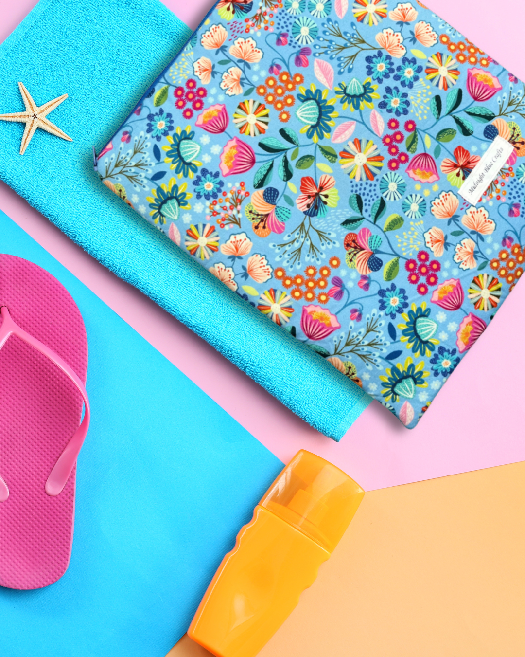 Tropical Bloom - Book Sleeve