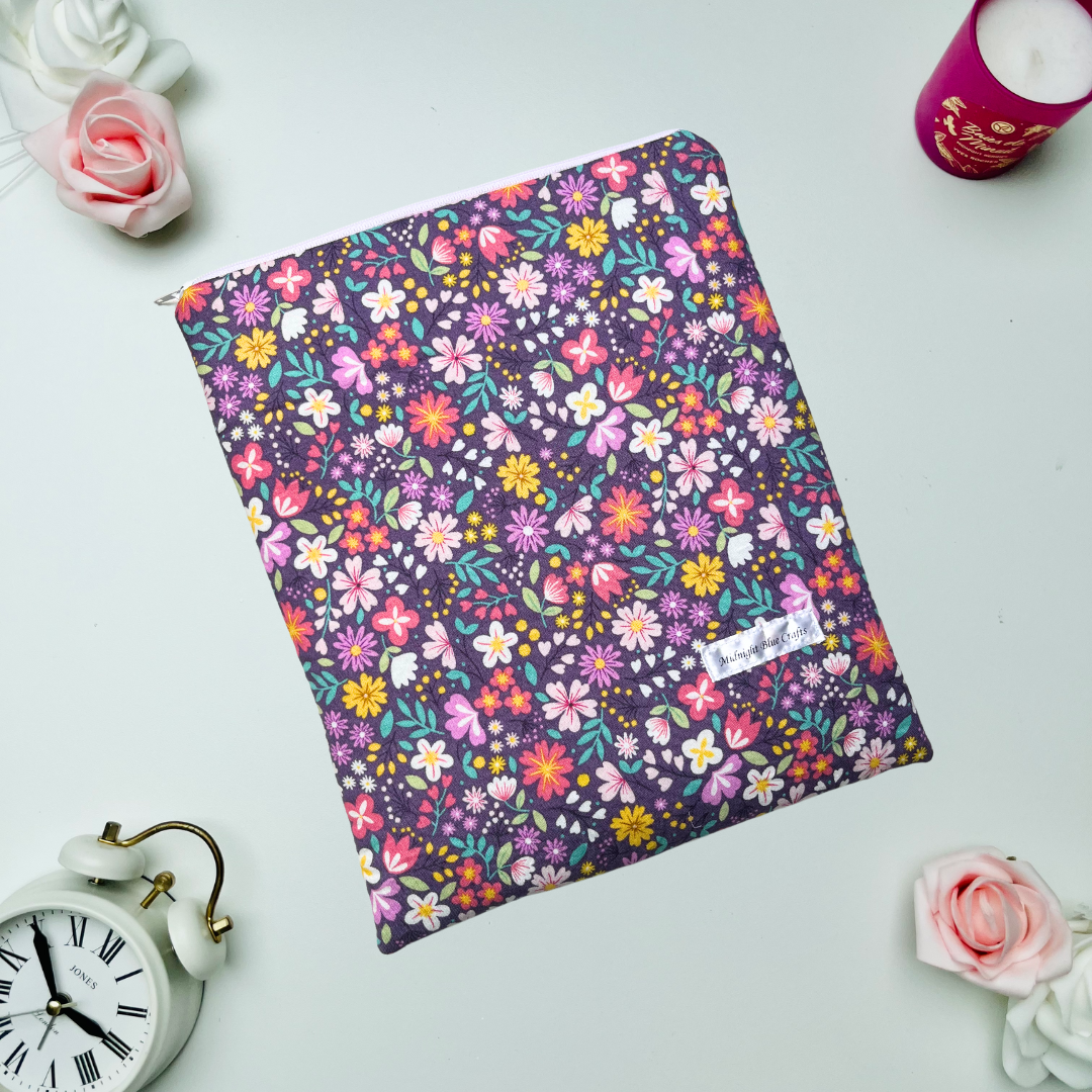 Summer Flowers - Book Sleeve