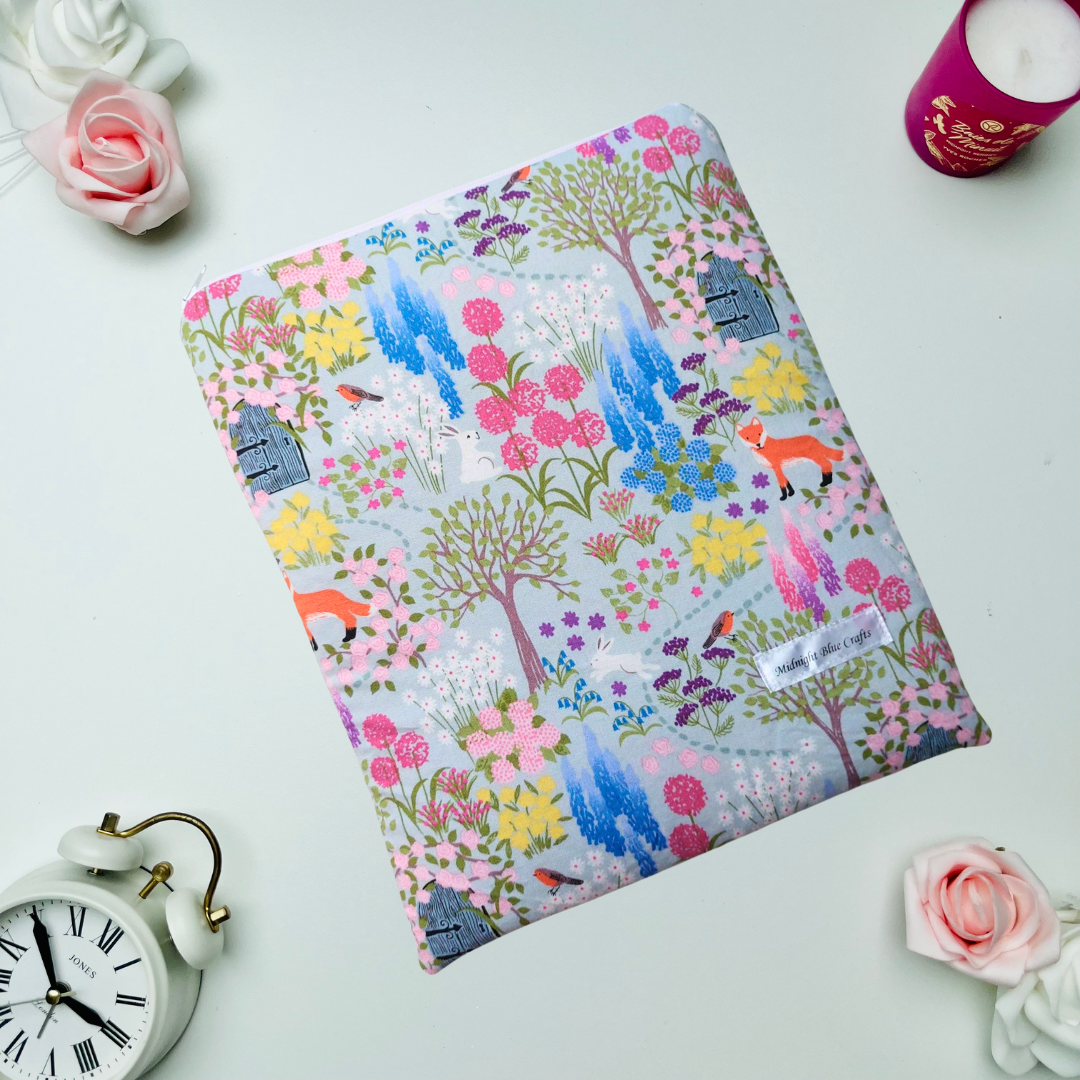 Summer Garden - Book Sleeve