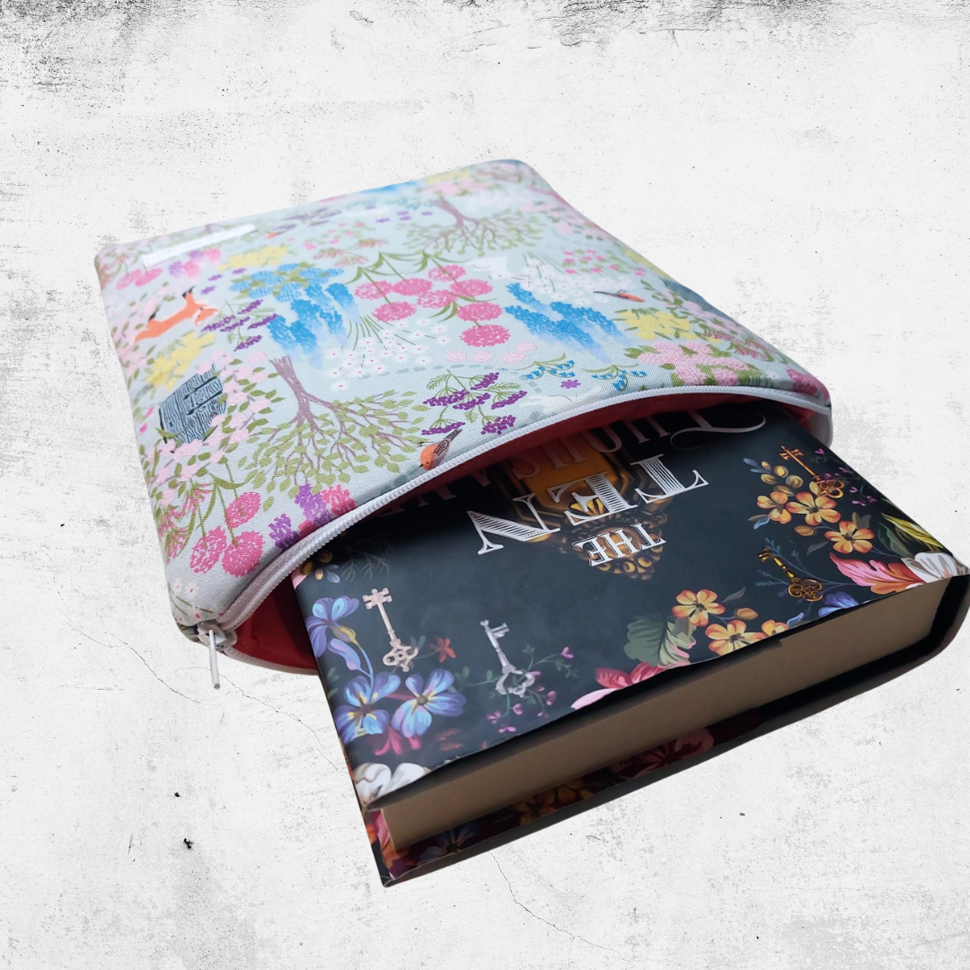Summer Garden - Book Sleeve