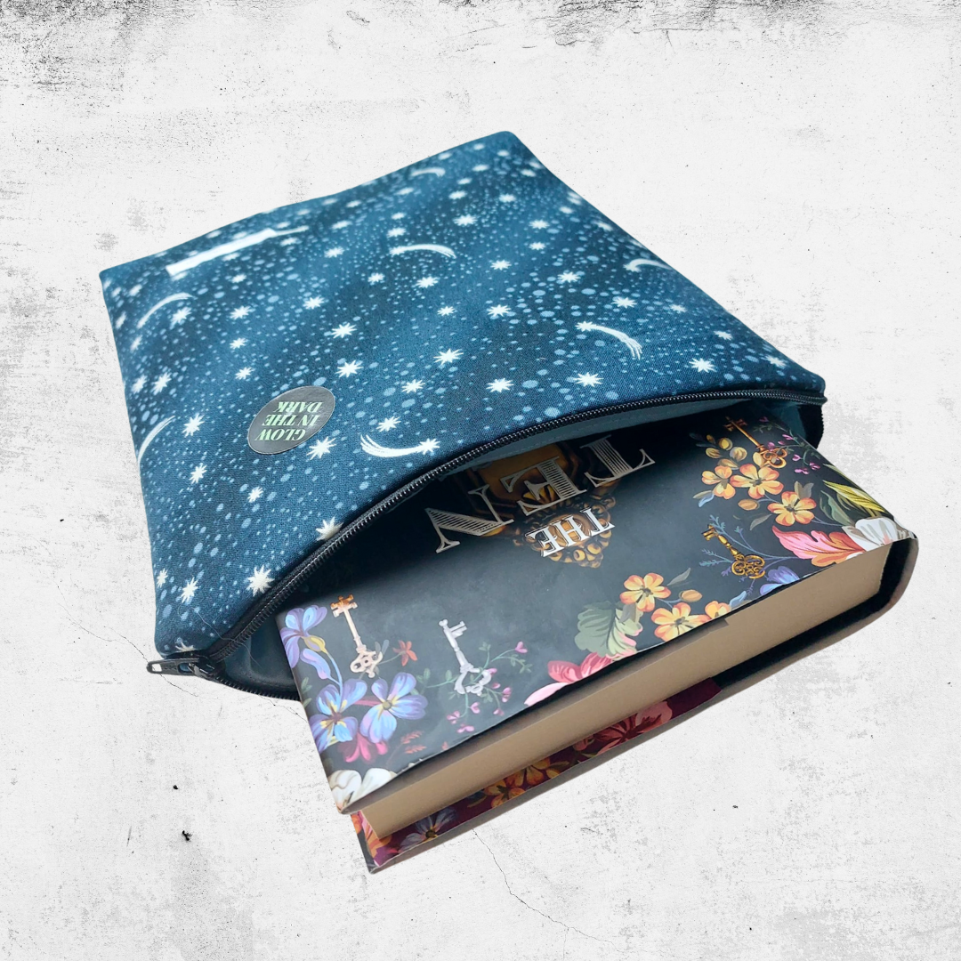 Falling Stars - Book Sleeve – Glow in the Dark