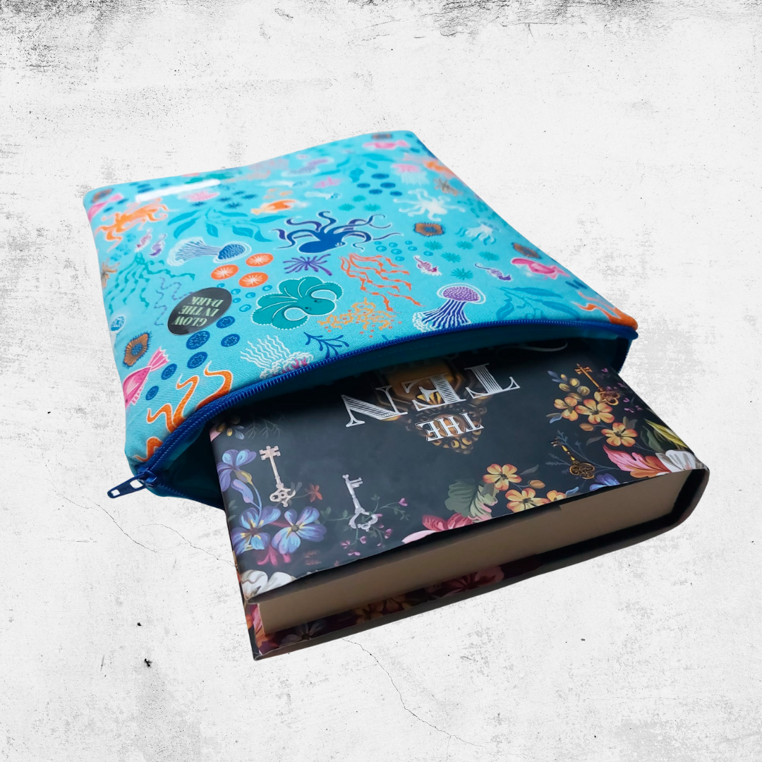 Tropical Ocean - Book Sleeve - Glow in the Dark