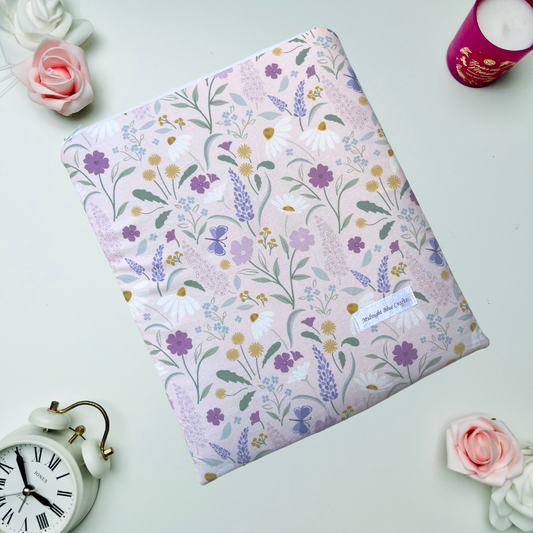 Spring Floral - Book/iPad Sleeve