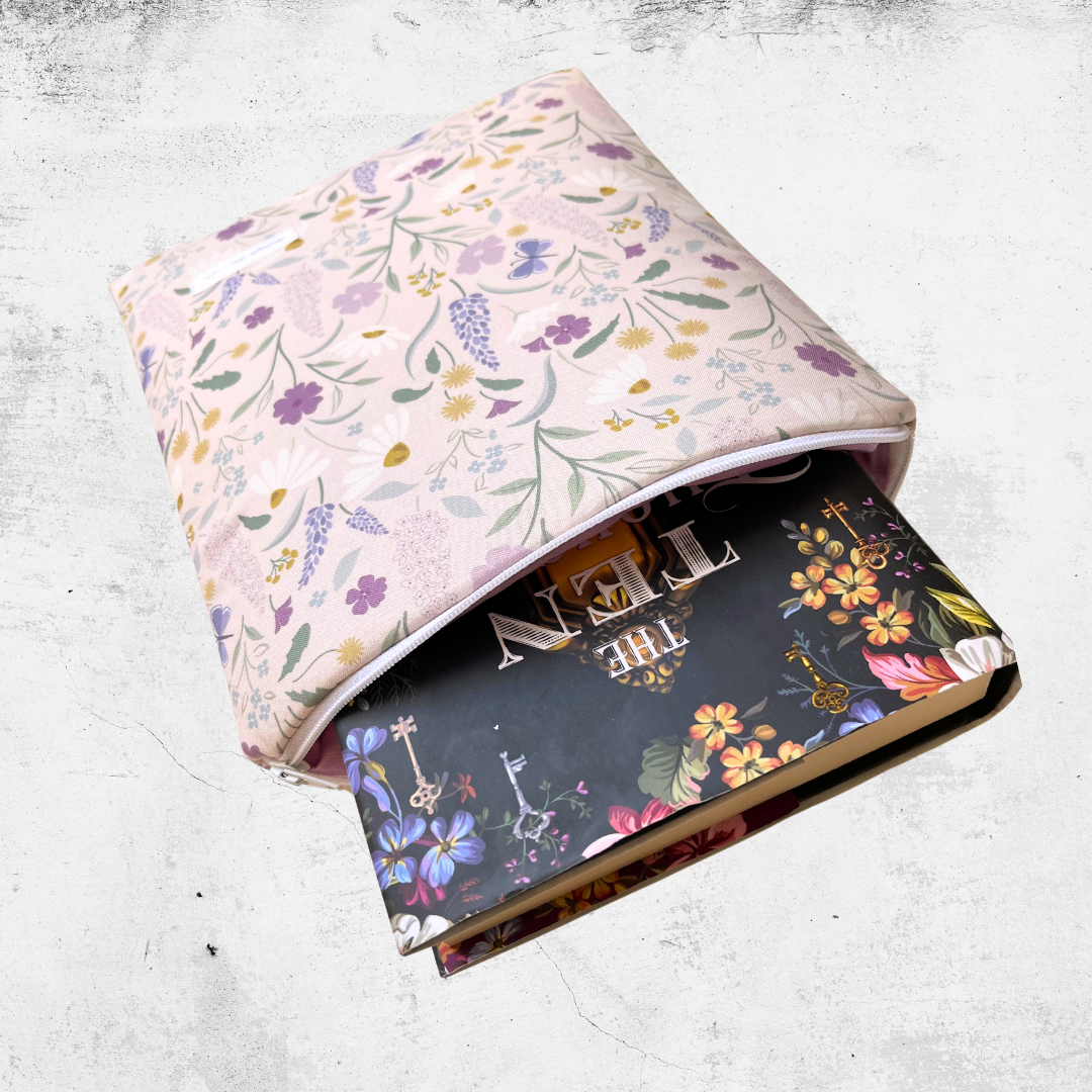 Spring Floral - Book/iPad Sleeve