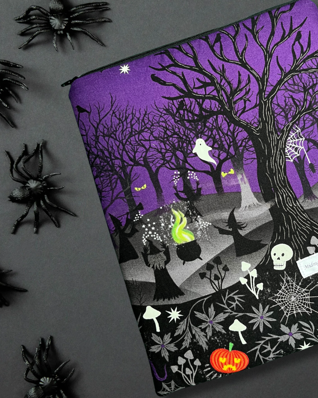 Halloween Forest - Book Sleeve - Glow in the Dark