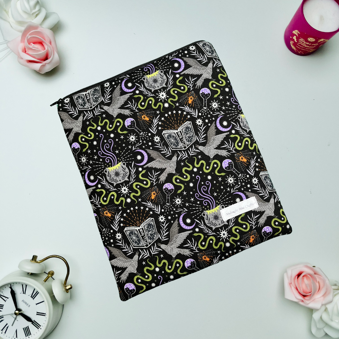 Witchcraft – Book Sleeve - Silver metallic