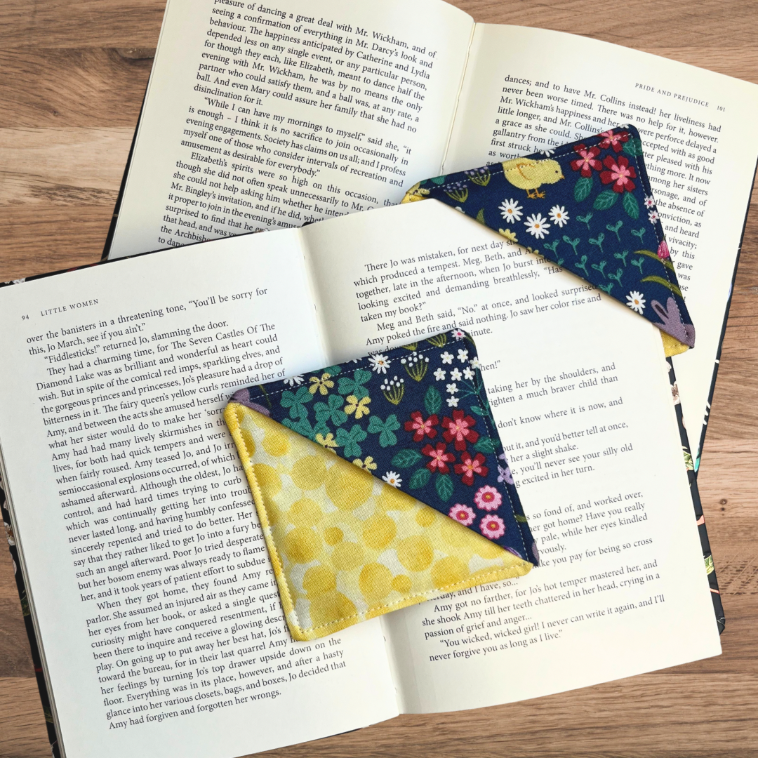 Easter Meadow - Corner Bookmark