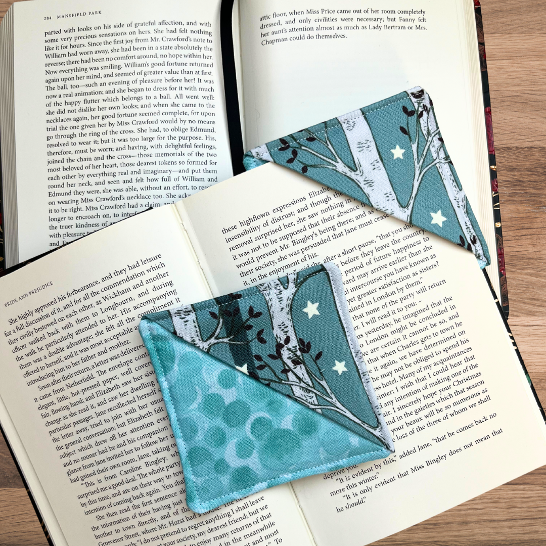 Morozova's Herd Corner Bookmark - Glow in the Dark