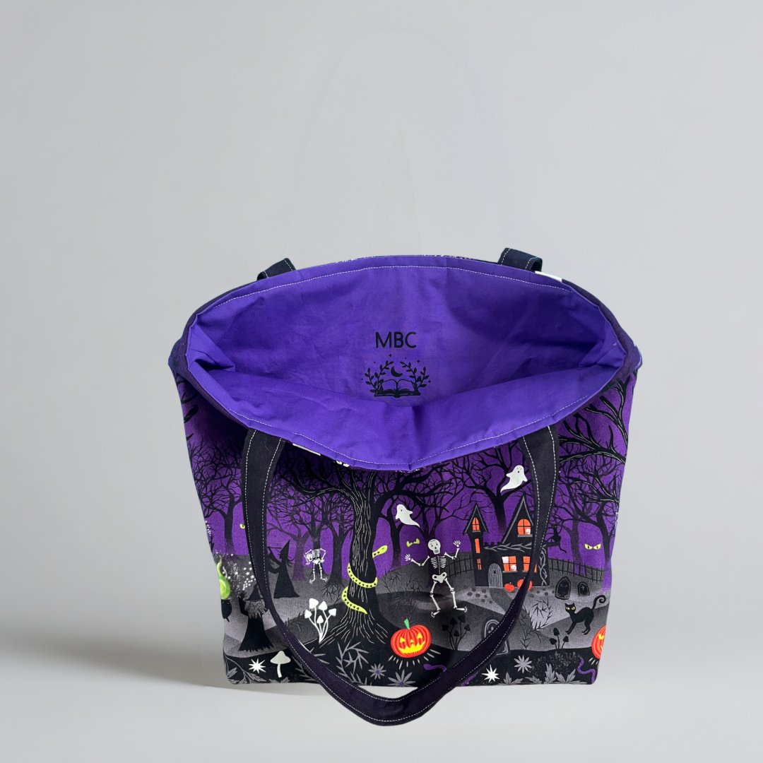 Halloween Tote Bag - Glow in the Dark