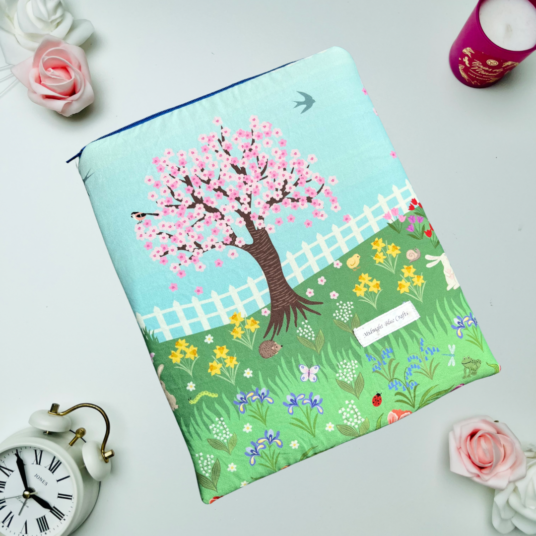 Spring Garden - Book Sleeve