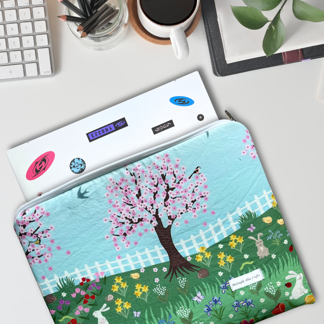 Spring Garden - Laptop Sleeve