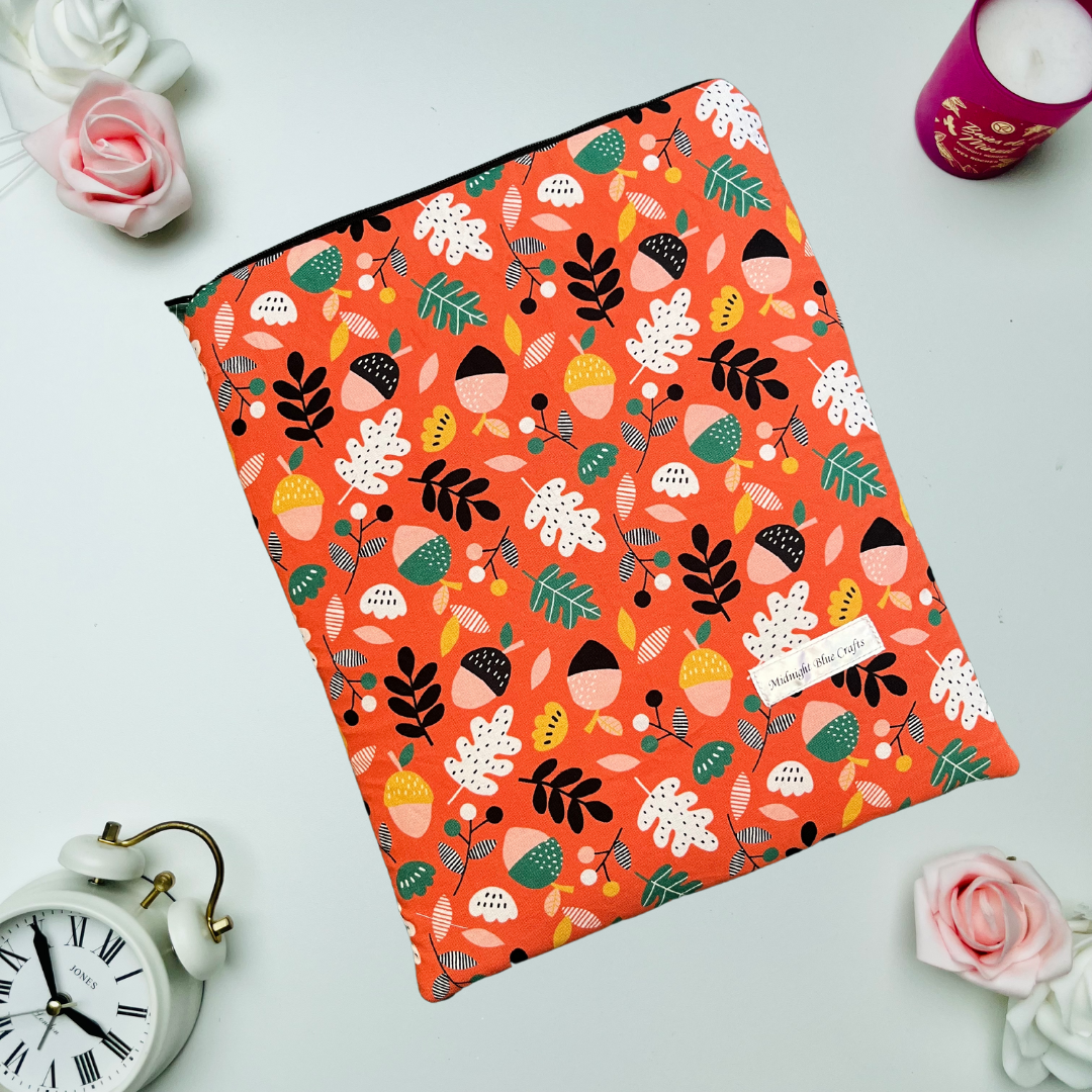 Autumn Acorns - Book Sleeve
