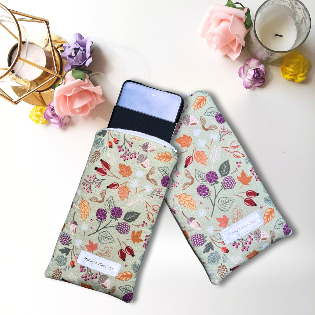 Autumn Woodlands - Phone Sleeve