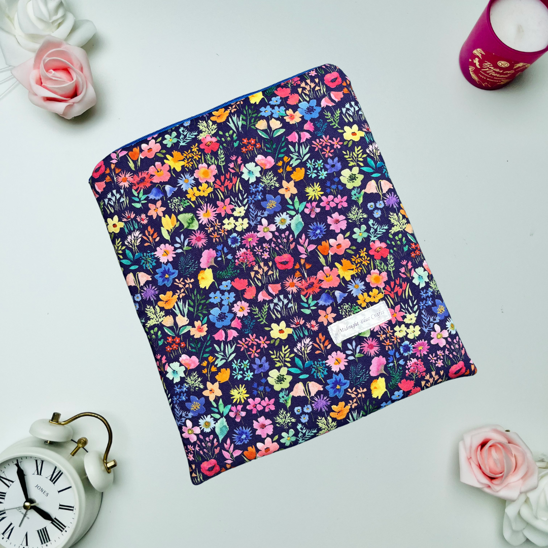 Flower Power - Book Sleeve