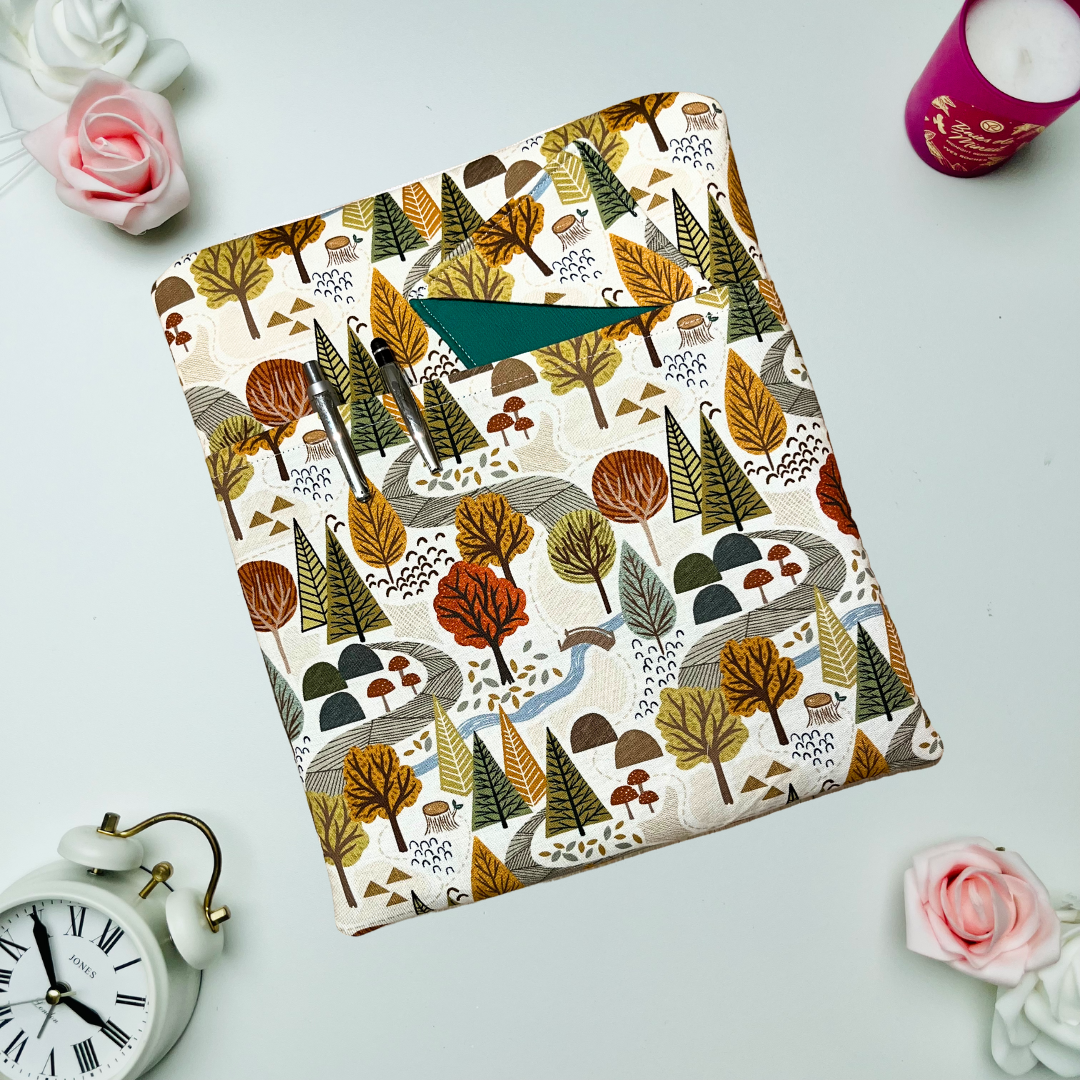 Autumn Forest - Book Sleeve with pocket