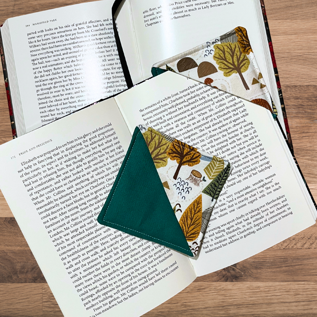 Autumn Forest - Corner Bookmark