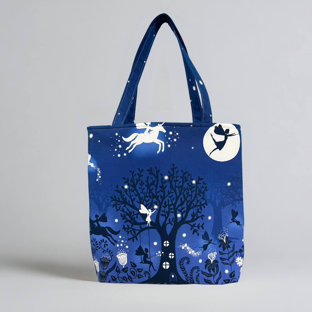 Fairy Forest Tote Bag - Glow in the Dark