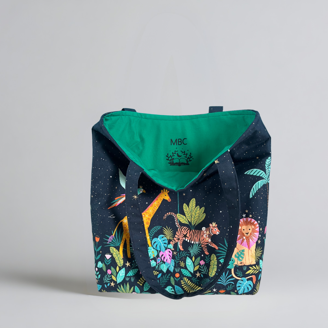 Jungle Tote Bag