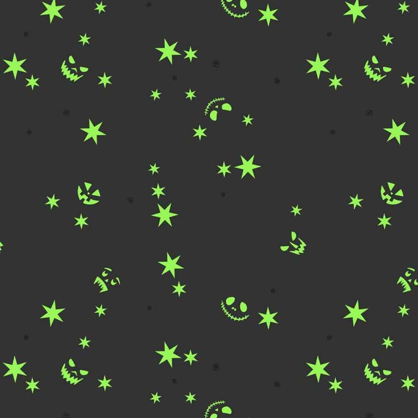Halloween Pumpkins - Book Sleeve - Glow in the Dark
