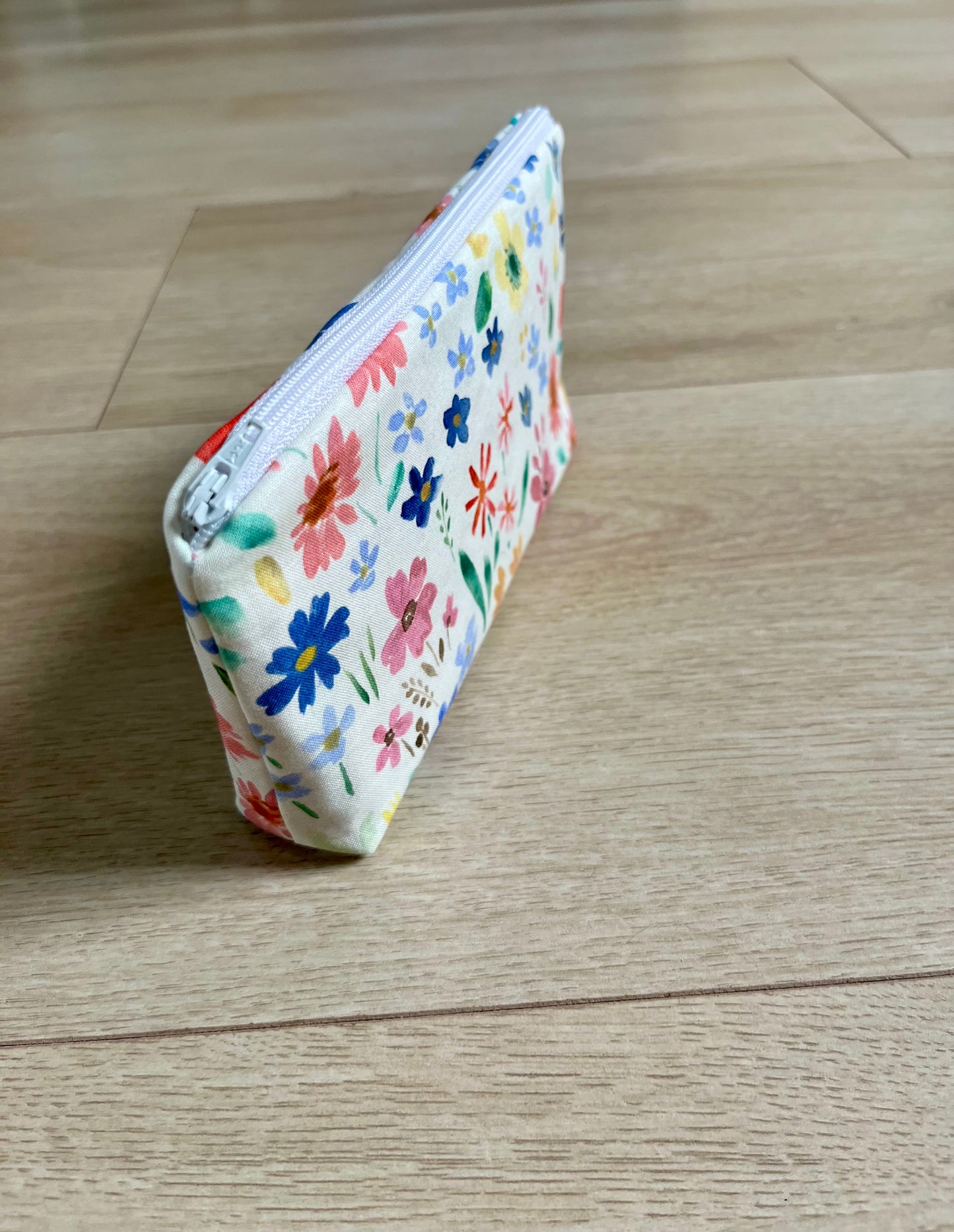 Watercolour Flowers - Pouch