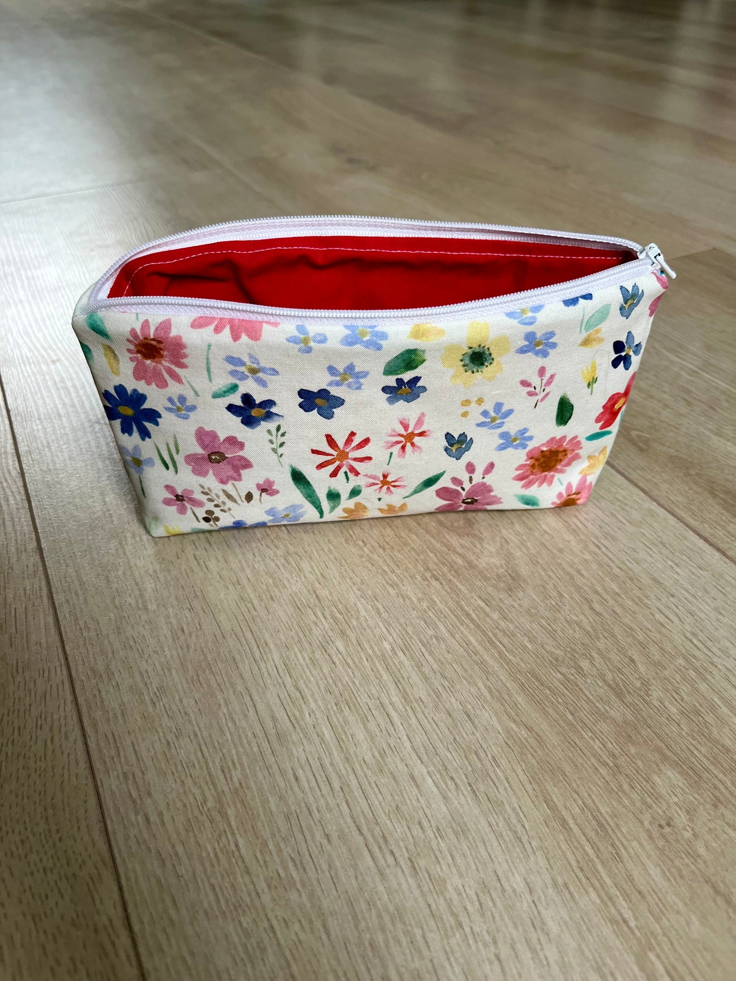 Watercolour Flowers - Pouch