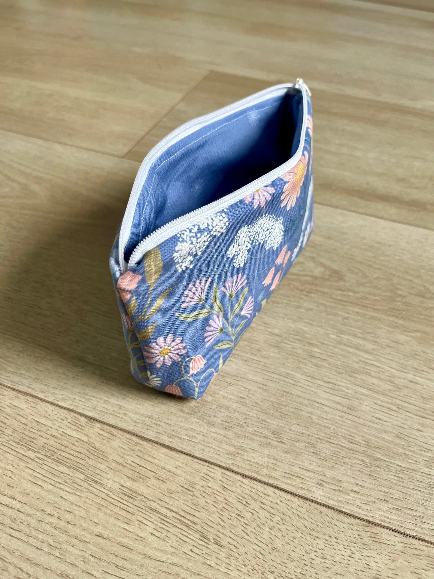 Spring Flower Border - Pouch