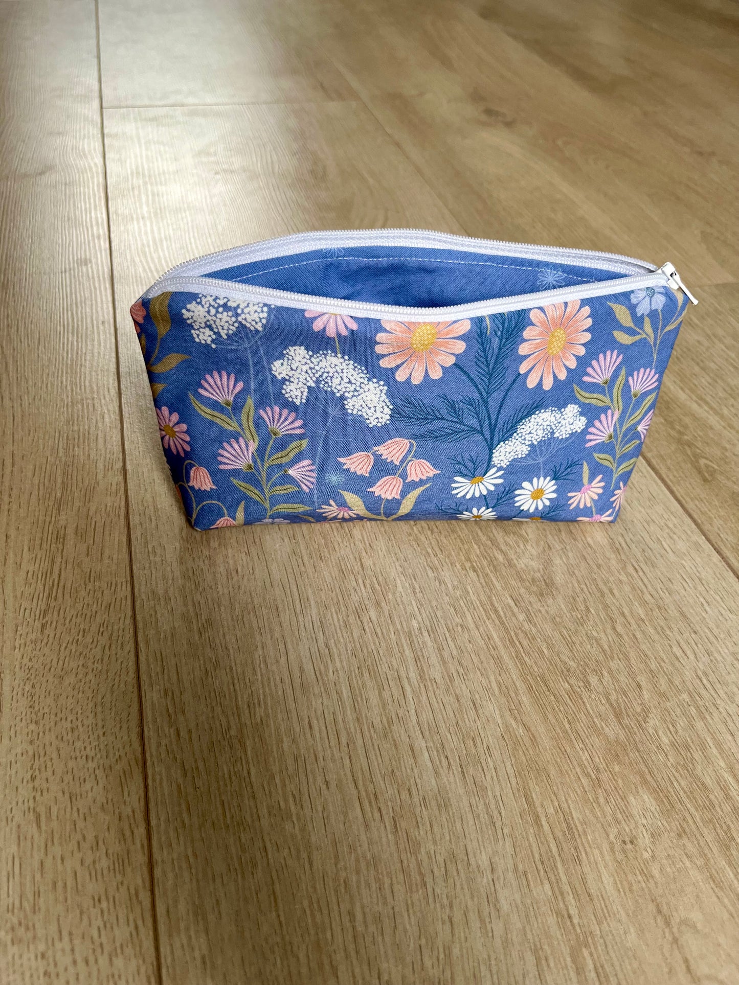 Spring Flower Border - Pouch