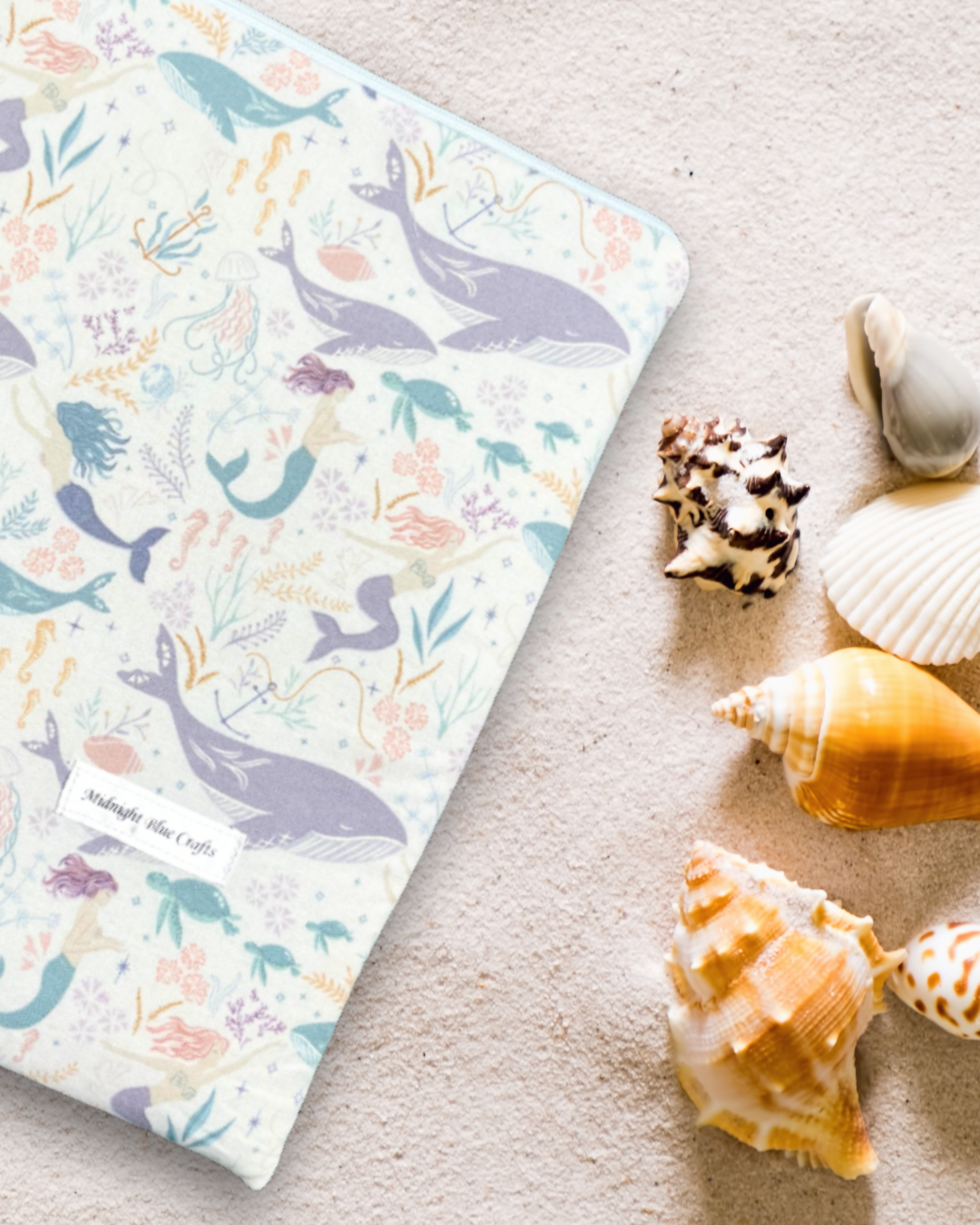 Mermaid’s Ocean - Book Sleeve