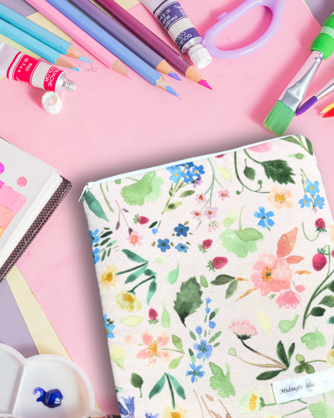 Watercolour Summer - Book Sleeve
