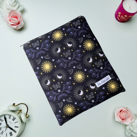 Celestial Garden – Book Sleeve - Gold metallic