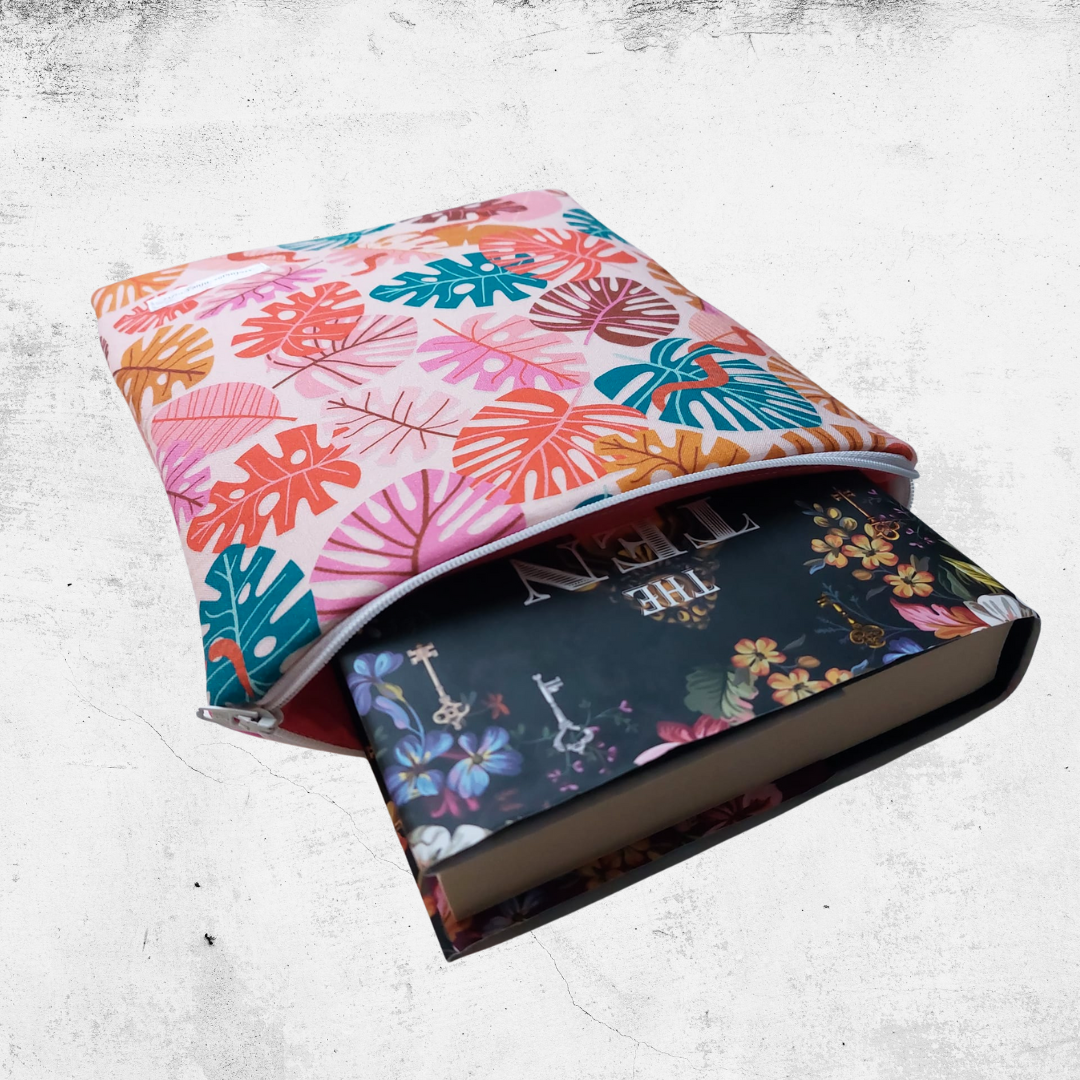 Monstera - Book Sleeve