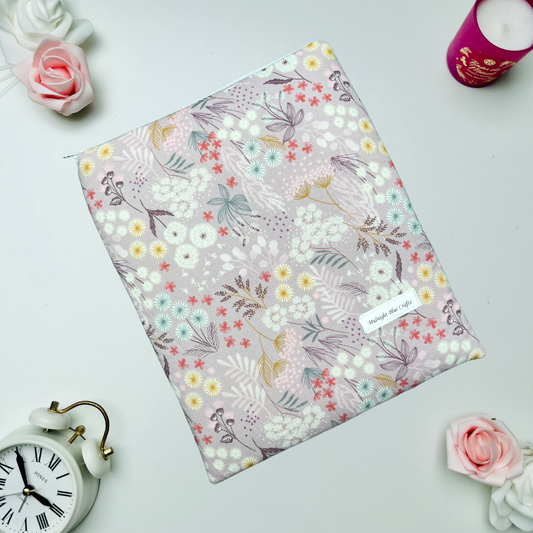 Pink Meadow - Book Sleeve