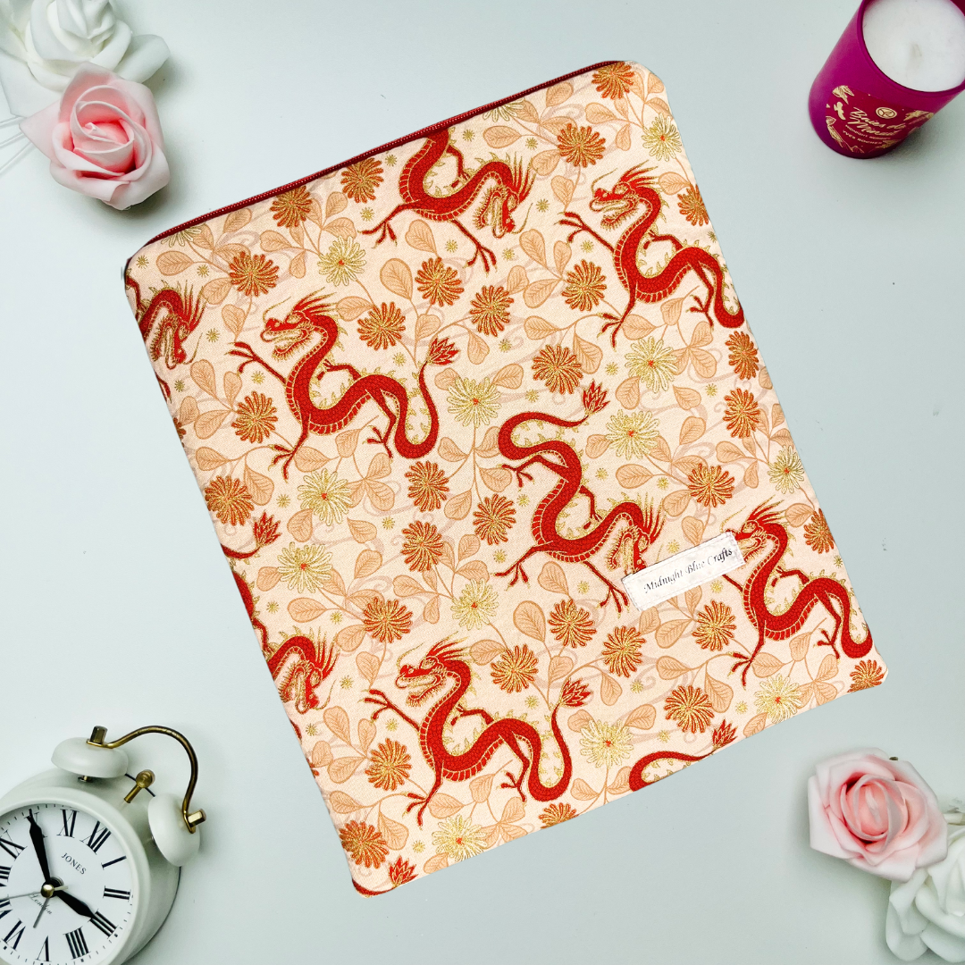 Year of the Dragon - Book Sleeve - Gold Metallic