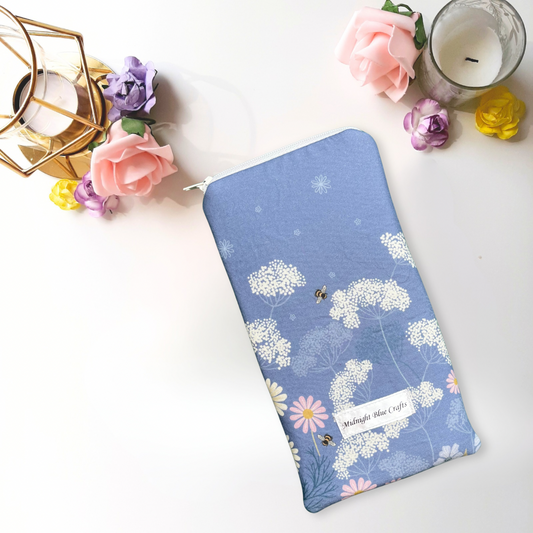 Spring Flower Border - Phone Sleeve