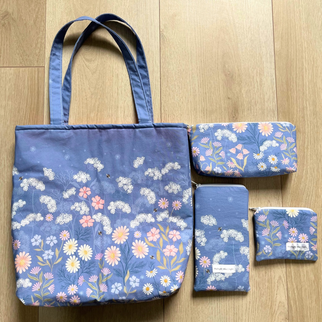 On The Go Set - Spring Flower Border