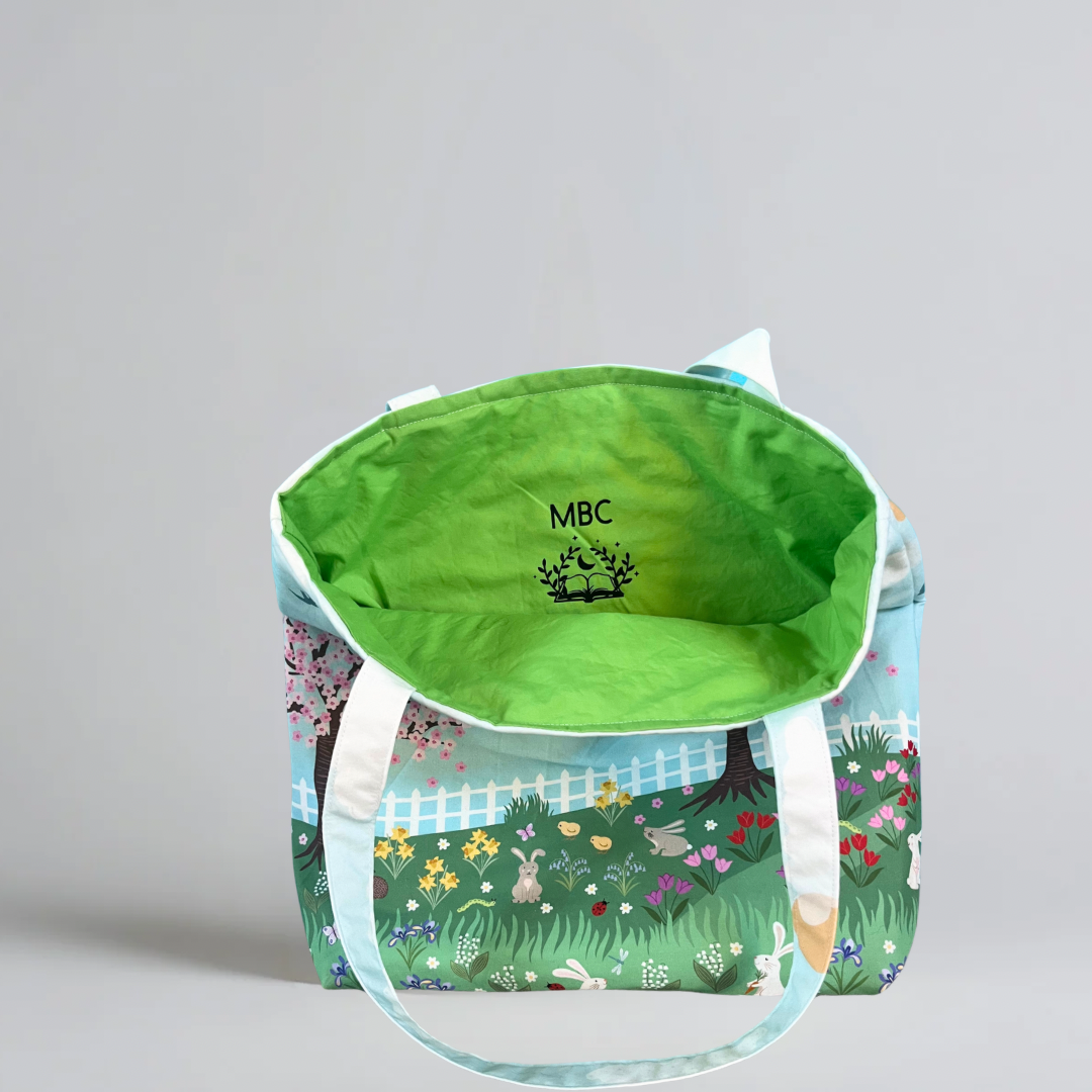 Spring Garden Tote Bag