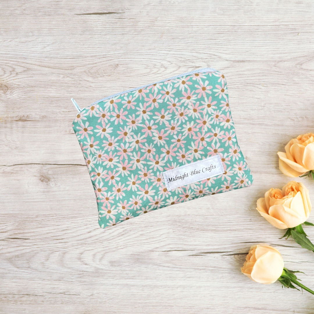 Mint Daisy - Coin Purse