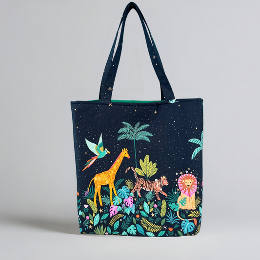 Jungle Tote Bag