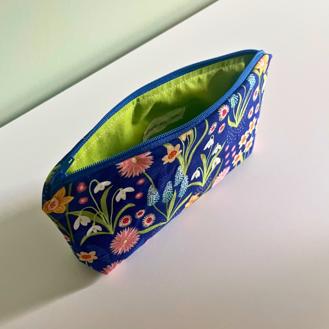 Easter Garden - Pouch