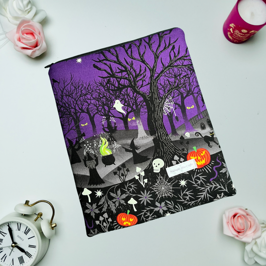 Halloween Forest - Book Sleeve - Glow in the Dark