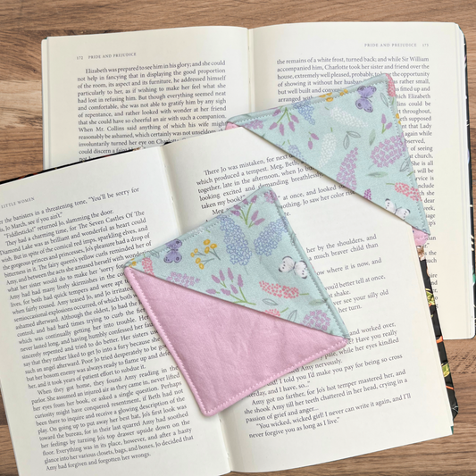 Butterfly Buddleja -  Corner Bookmark