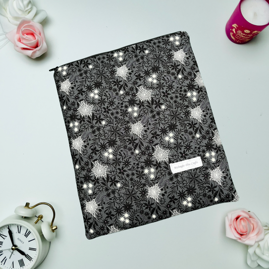 Spiderwebs - Book Sleeve - Glow in the Dark