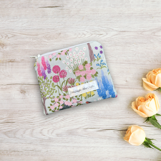 Summer Garden Coin Purse