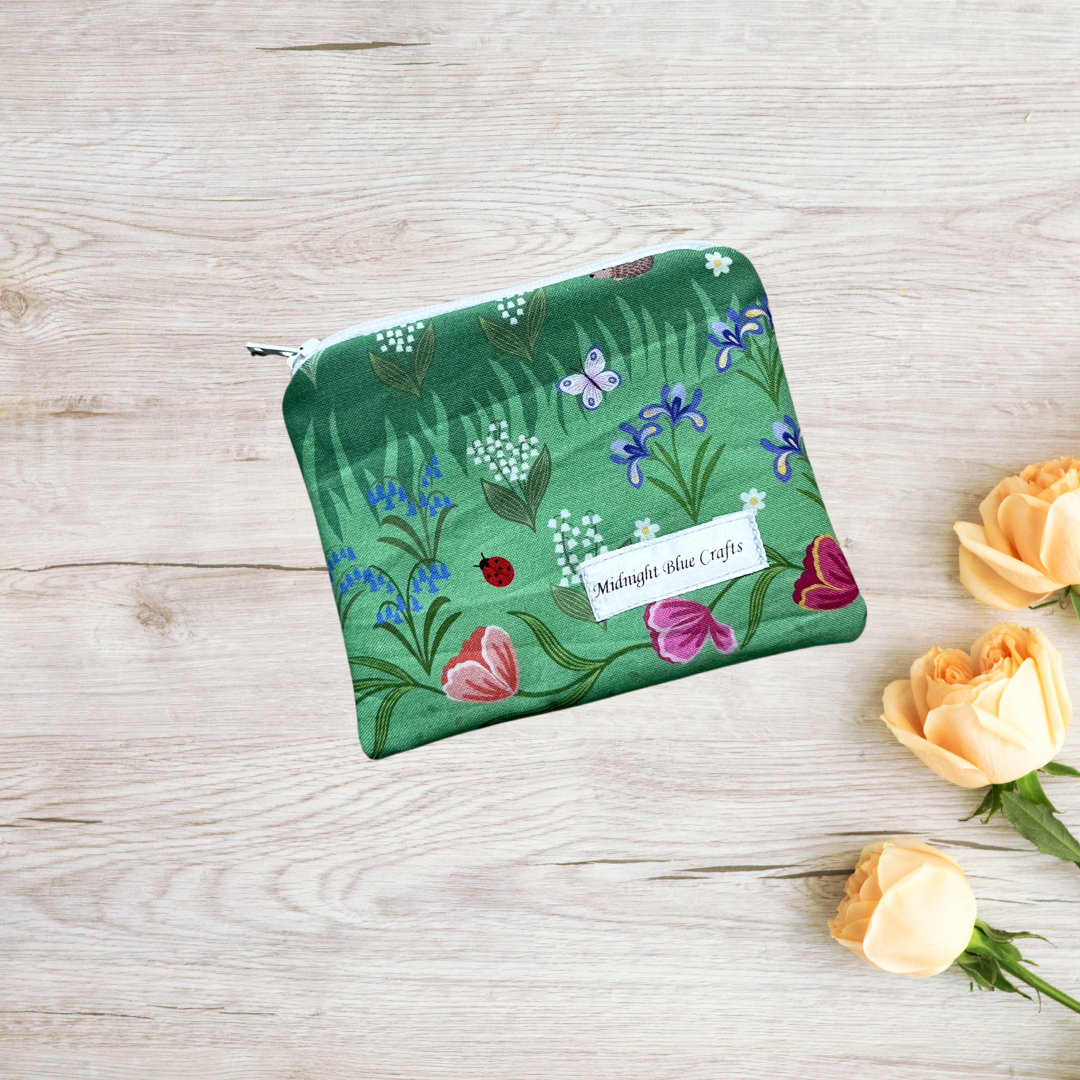 Spring Garden - Coin Purse