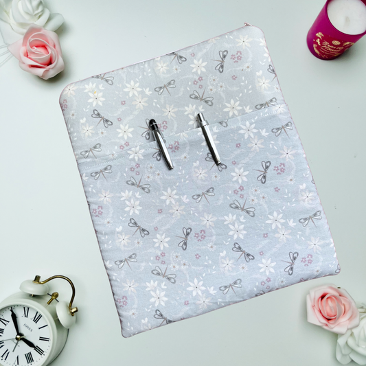 Dragonfly - Book Sleeve with pocket