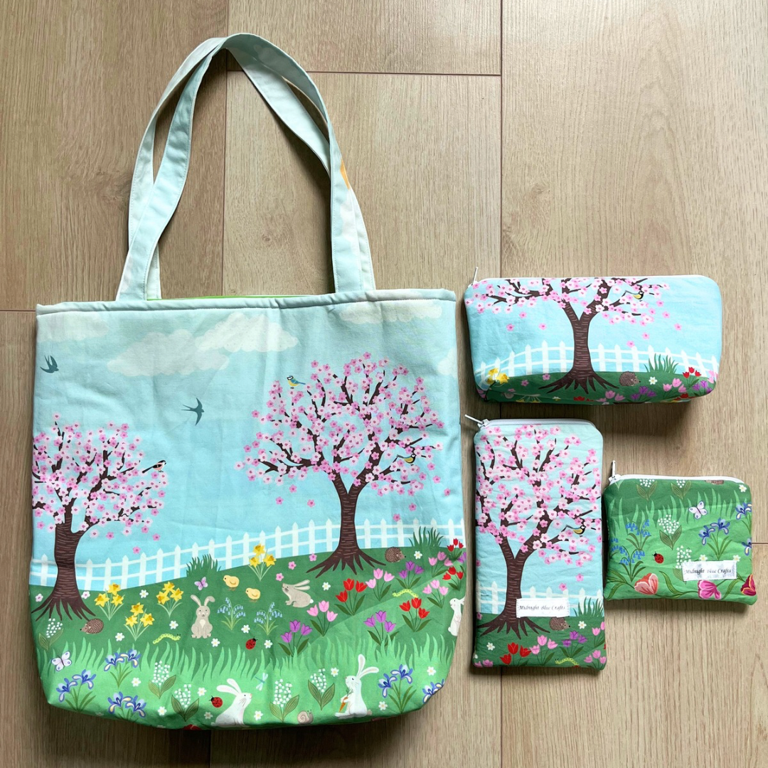 On The Go Set - Spring Garden